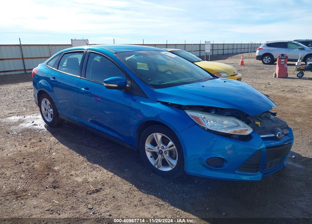 2013 FORD FOCUS SE VIN: 1FADP3F2XDL362189