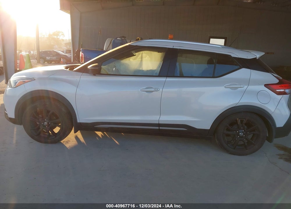 2020 NISSAN KICKS SR XTRONIC CVT VIN: 3N1CP5DV7LL565111