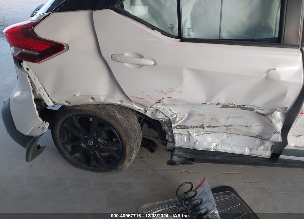 2020 NISSAN KICKS SR XTRONIC CVT VIN: 3N1CP5DV7LL565111