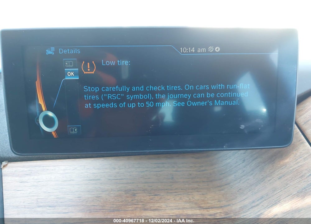 2015 BMW I3 BASE W/RANGE EXTENDER VIN: WBY1Z4C59FV503397