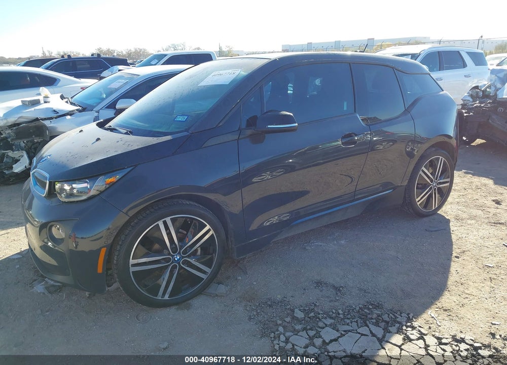 2015 BMW I3 BASE W/RANGE EXTENDER VIN: WBY1Z4C59FV503397