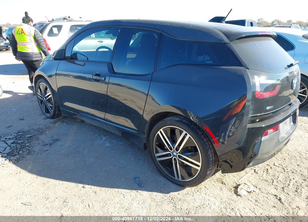 2015 BMW I3 BASE W/RANGE EXTENDER VIN: WBY1Z4C59FV503397