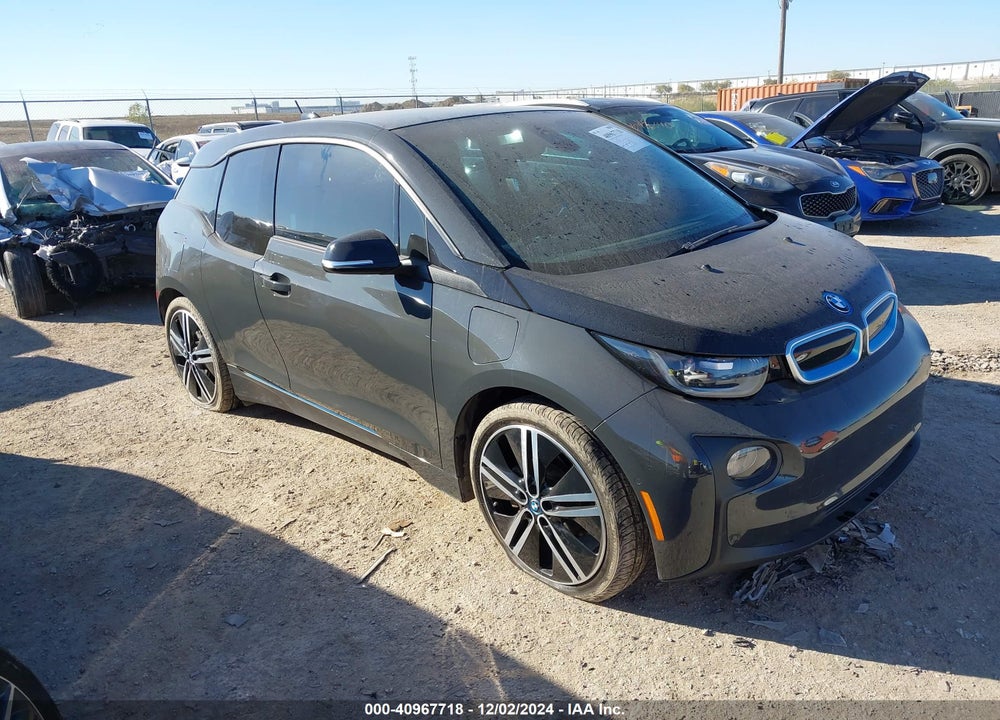 2015 BMW I3 BASE W/RANGE EXTENDER VIN: WBY1Z4C59FV503397