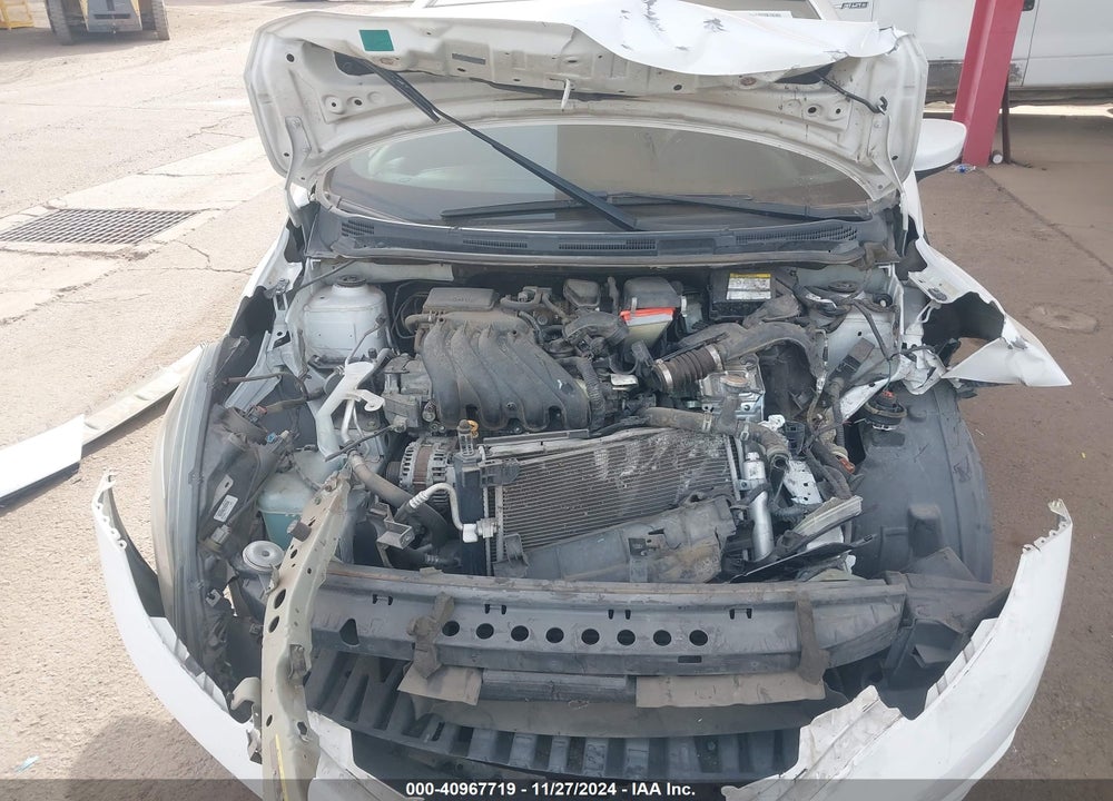 2019 NISSAN VERSA NOTE SV VIN: 3N1CE2CP8KL354179