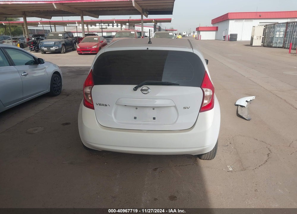 2019 NISSAN VERSA NOTE SV VIN: 3N1CE2CP8KL354179