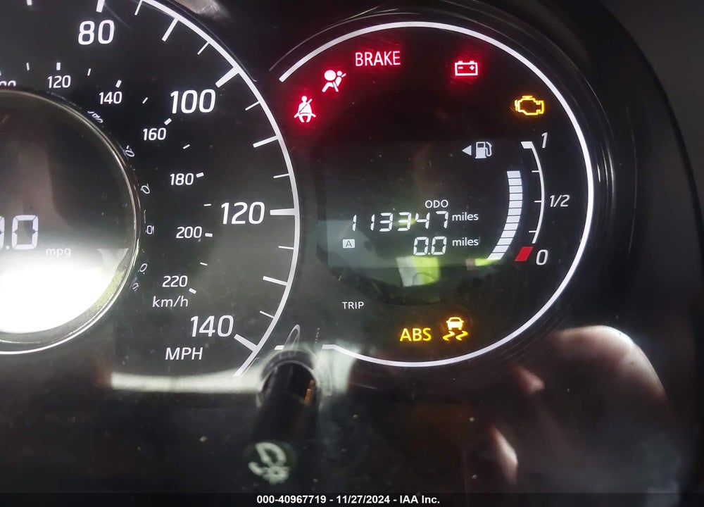 2019 NISSAN VERSA NOTE SV VIN: 3N1CE2CP8KL354179