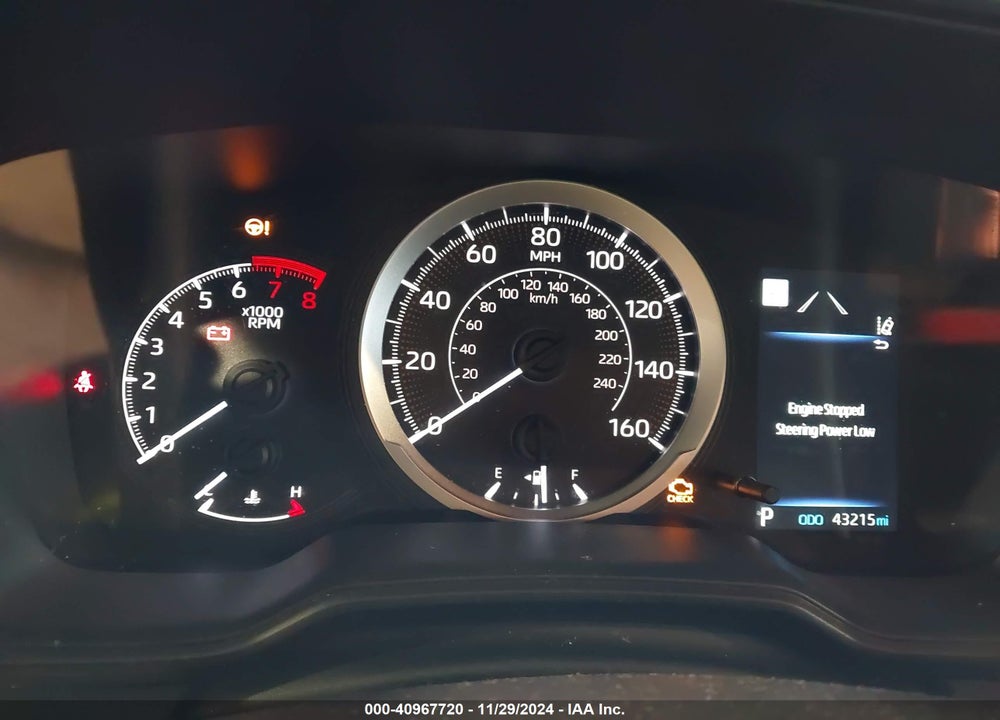2021 TOYOTA COROLLA VIN: JTDEPMAE8MJ178709