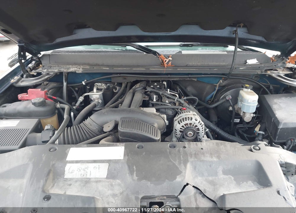 2010 GMC SIERRA 1500 SLE VIN: 3GTRKVE30AG173001