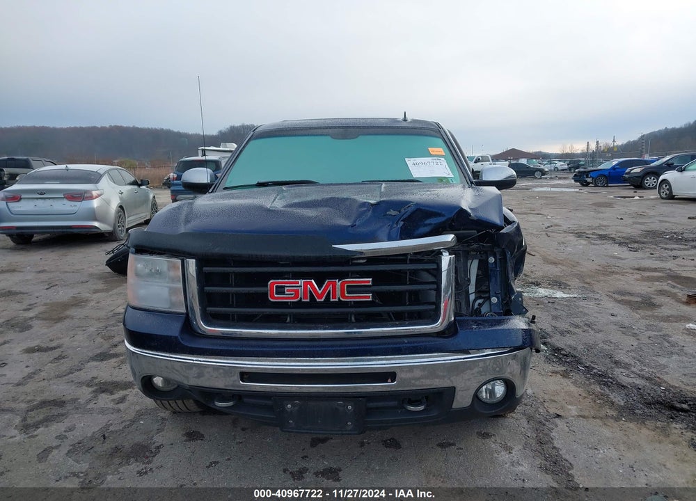 2010 GMC SIERRA 1500 SLE VIN: 3GTRKVE30AG173001