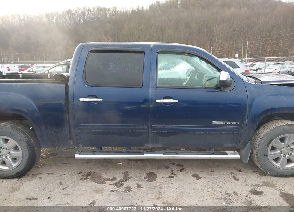 2010 GMC SIERRA 1500 SLE VIN: 3GTRKVE30AG173001