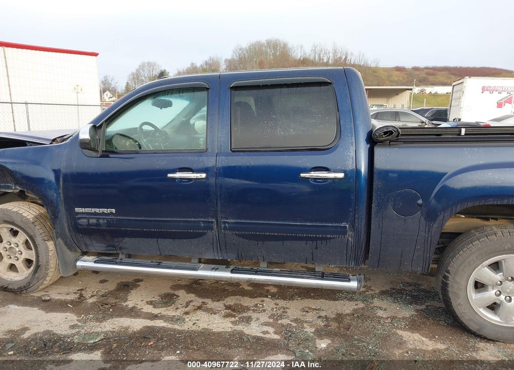 2010 GMC SIERRA 1500 SLE VIN: 3GTRKVE30AG173001