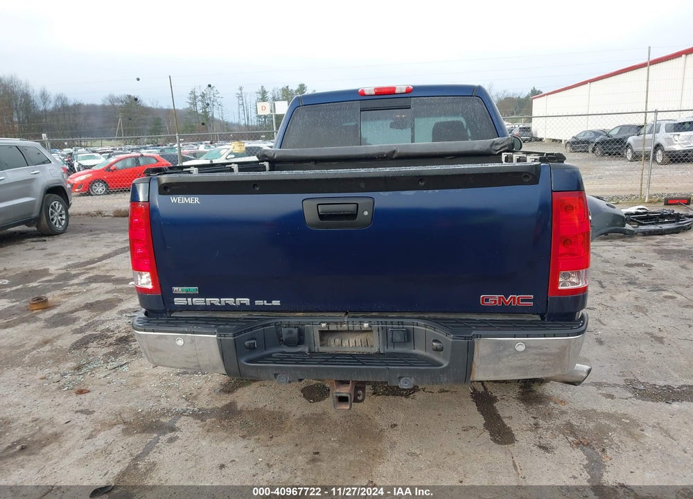 2010 GMC SIERRA 1500 SLE VIN: 3GTRKVE30AG173001