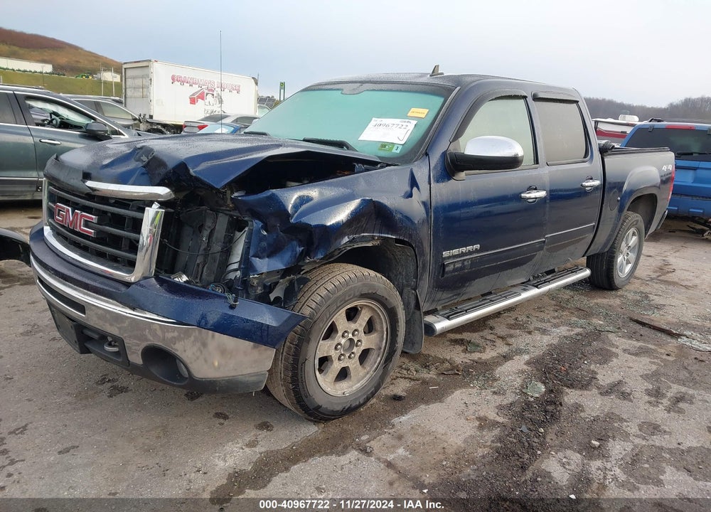 2010 GMC SIERRA 1500 SLE VIN: 3GTRKVE30AG173001