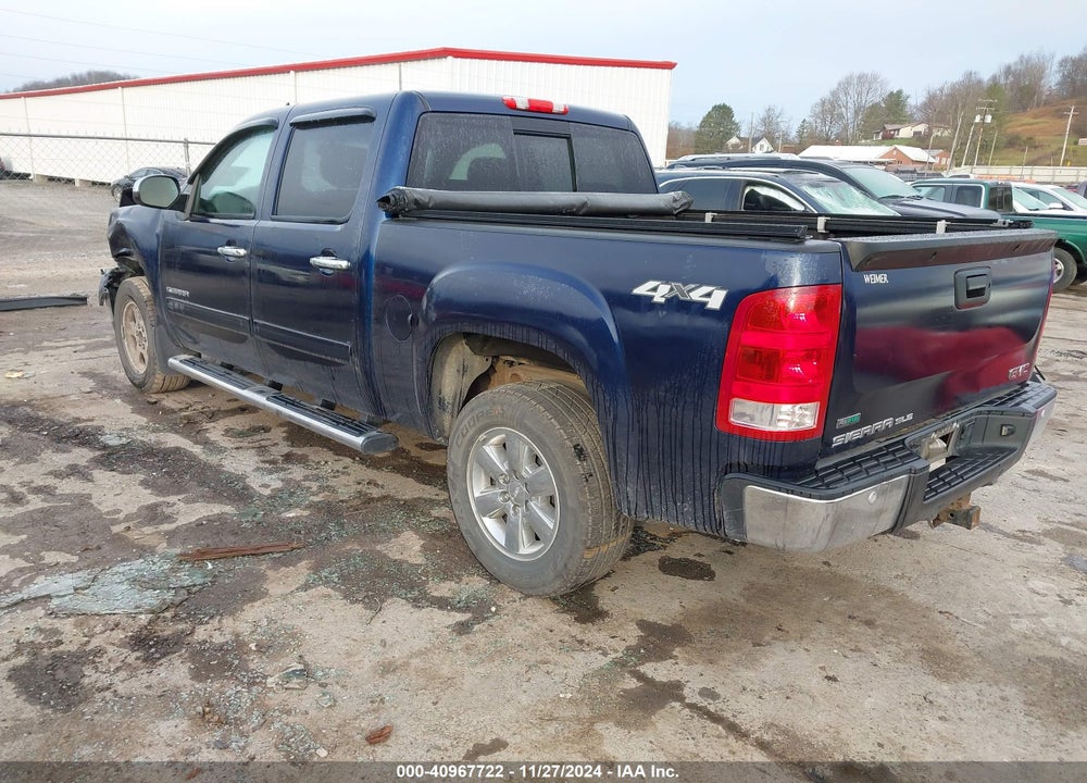 2010 GMC SIERRA 1500 SLE VIN: 3GTRKVE30AG173001