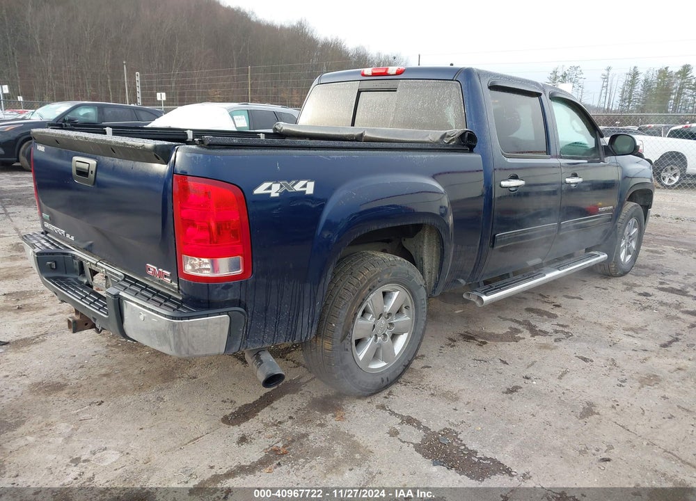 2010 GMC SIERRA 1500 SLE VIN: 3GTRKVE30AG173001