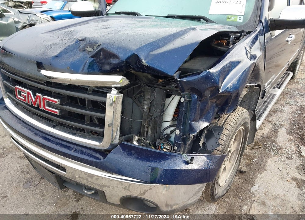 2010 GMC SIERRA 1500 SLE VIN: 3GTRKVE30AG173001