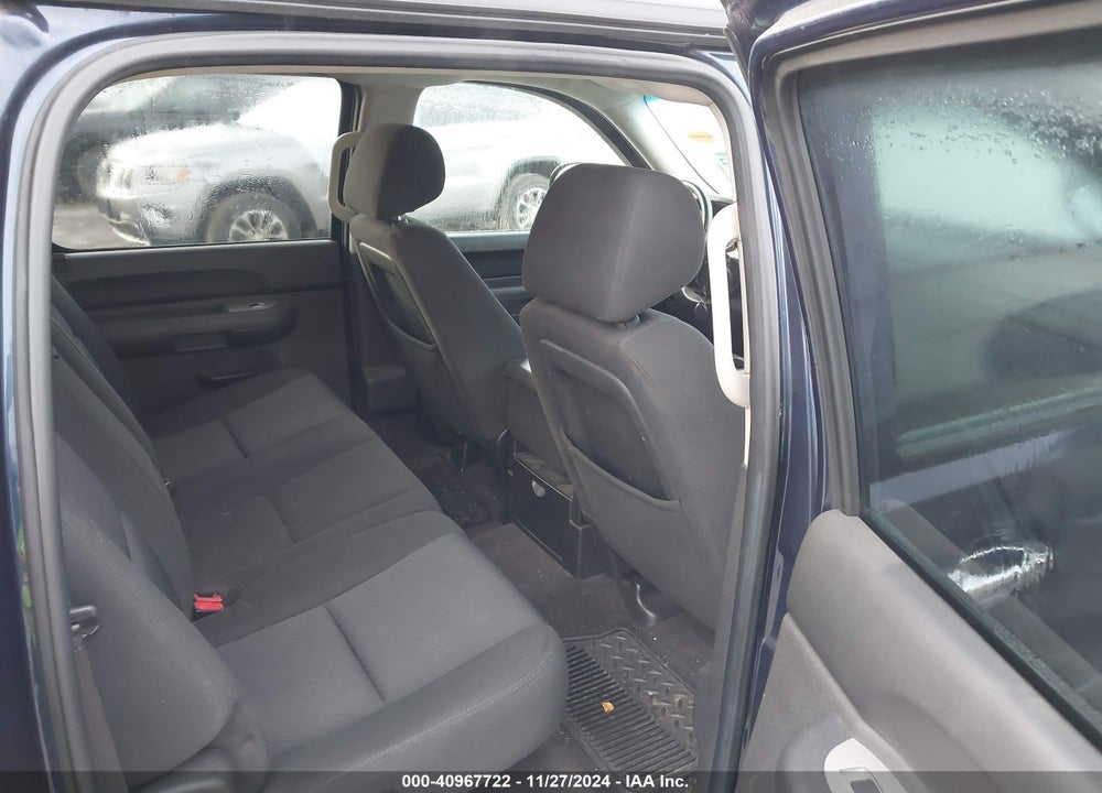 2010 GMC SIERRA 1500 SLE VIN: 3GTRKVE30AG173001