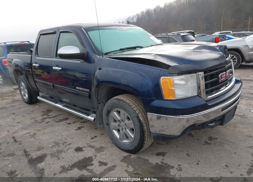 2010 GMC SIERRA 1500 SLE VIN: 3GTRKVE30AG173001