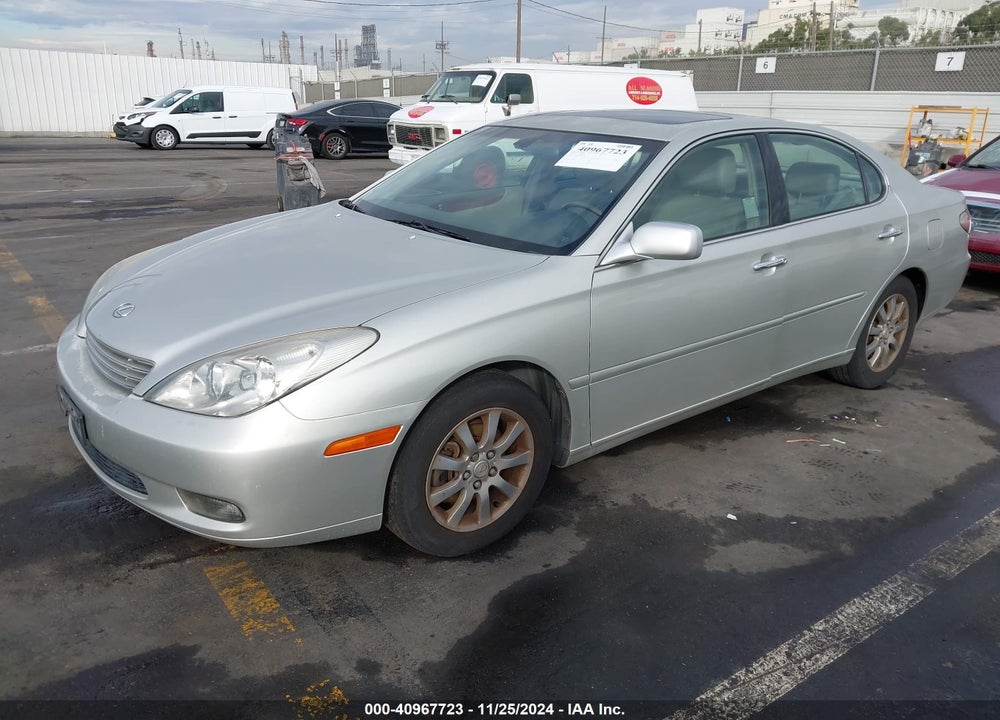 2004 LEXUS ES 330 VIN: JTHBA30GX45035138