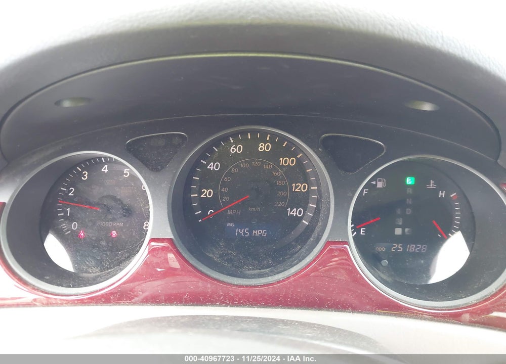 2004 LEXUS ES 330 VIN: JTHBA30GX45035138