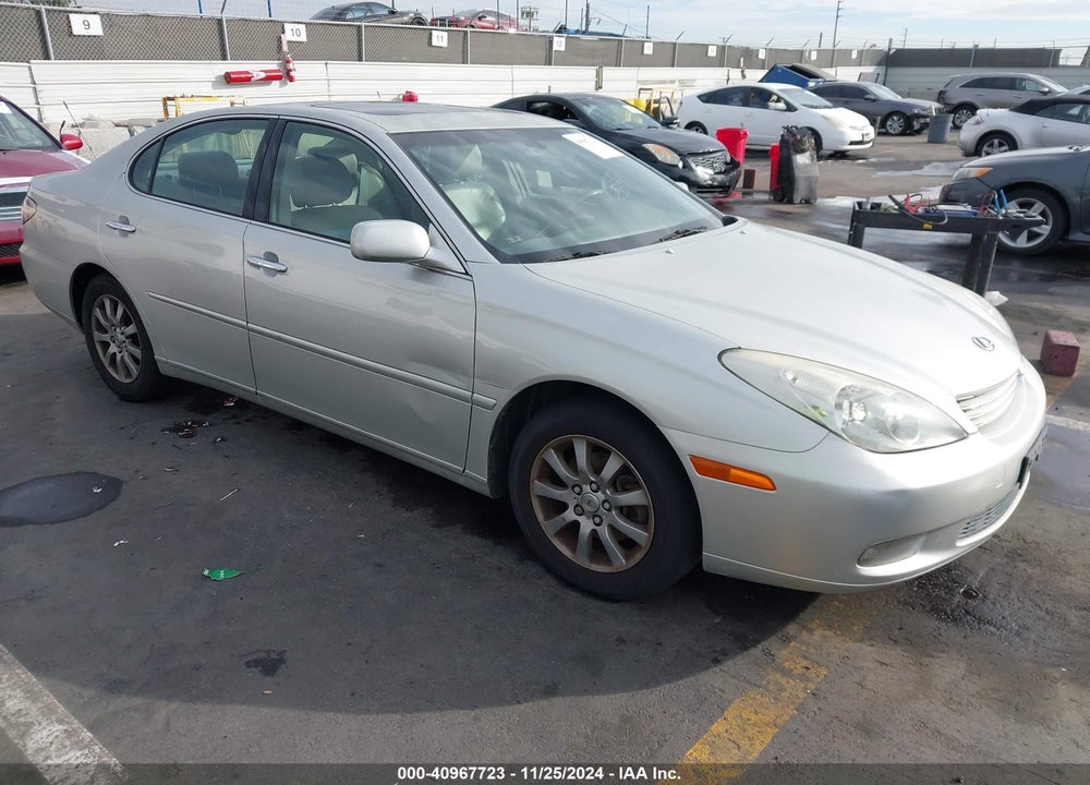 2004 LEXUS ES 330 VIN: JTHBA30GX45035138