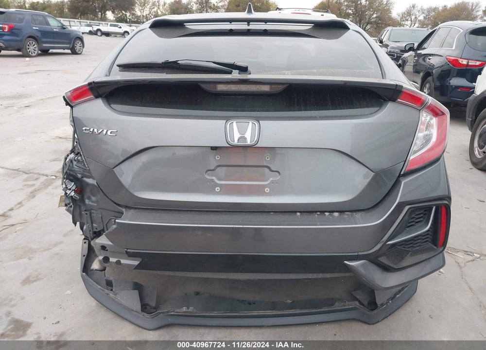 2020 HONDA CIVIC LX VIN: SHHFK7H35LU215910
