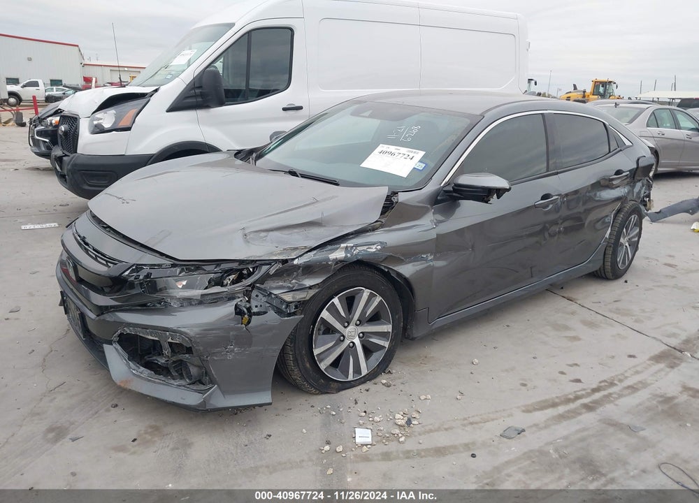 2020 HONDA CIVIC LX VIN: SHHFK7H35LU215910