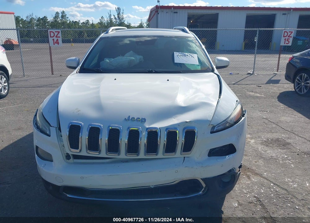 2014 CHEROKEE JEEP  LIMITED VIN: 1C4PJLDS4EW258549