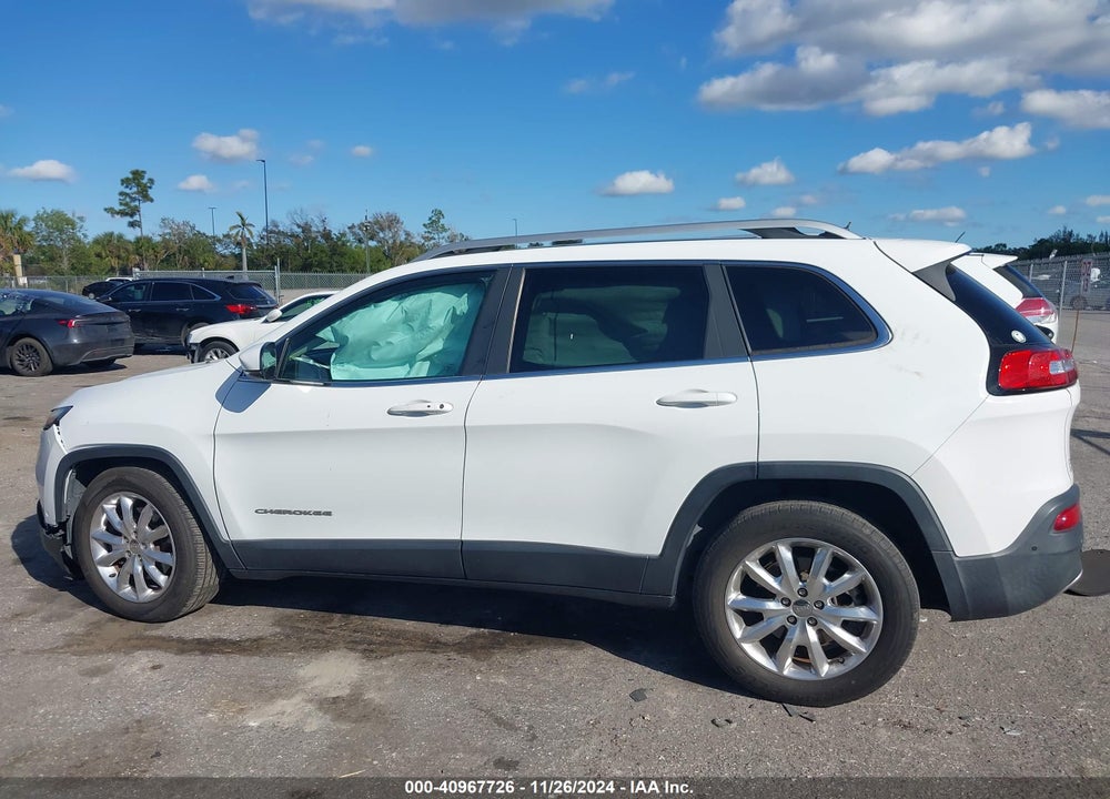 2014 CHEROKEE JEEP  LIMITED VIN: 1C4PJLDS4EW258549