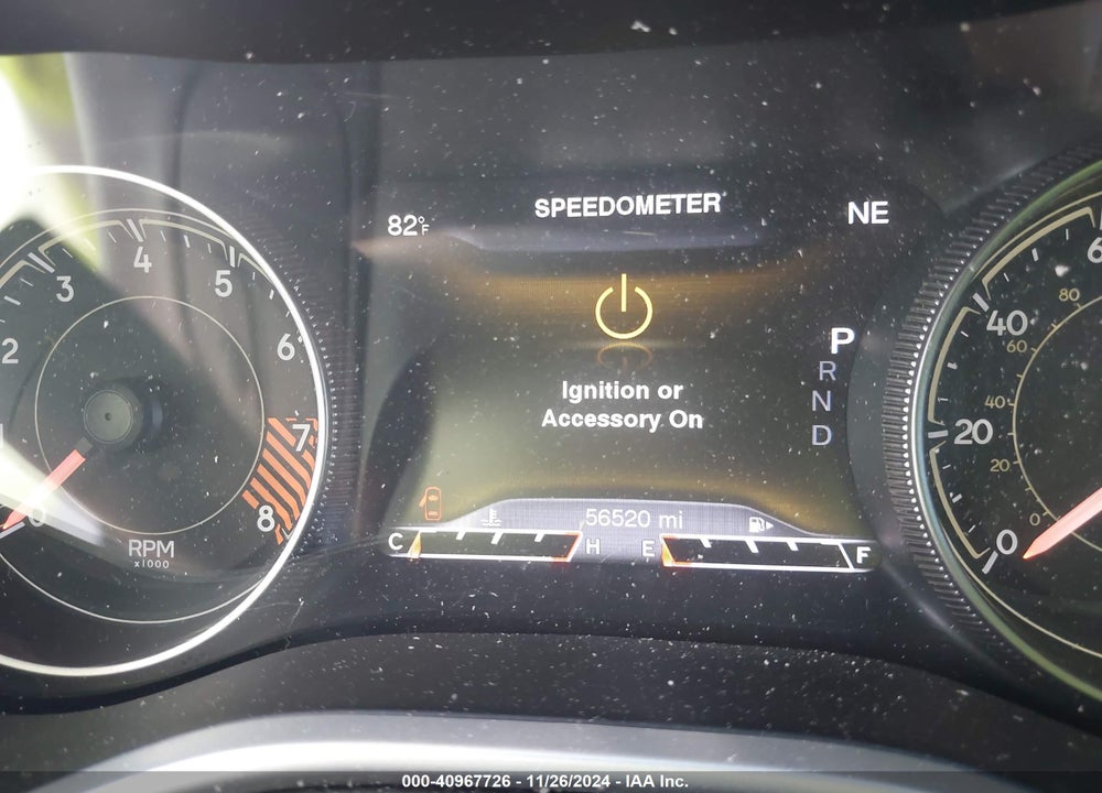 2014 CHEROKEE JEEP  LIMITED VIN: 1C4PJLDS4EW258549