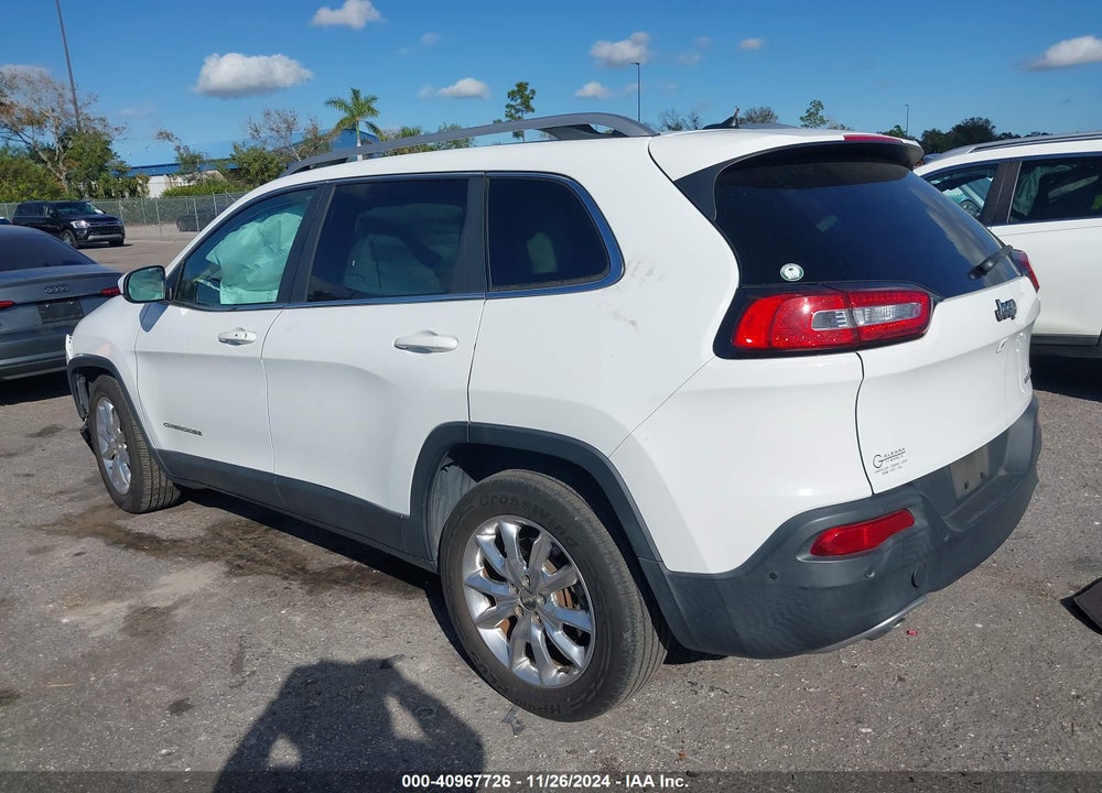 2014 CHEROKEE JEEP  LIMITED VIN: 1C4PJLDS4EW258549