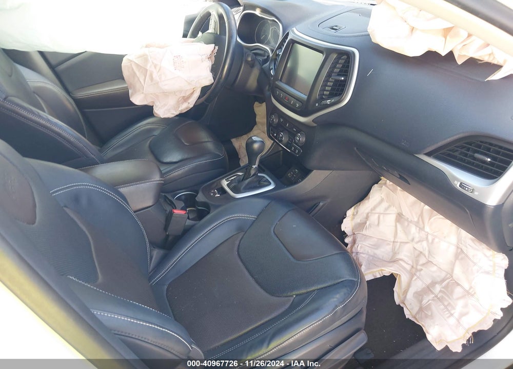 2014 CHEROKEE JEEP  LIMITED VIN: 1C4PJLDS4EW258549