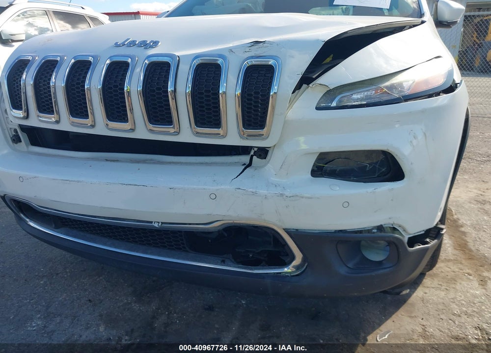 2014 CHEROKEE JEEP  LIMITED VIN: 1C4PJLDS4EW258549