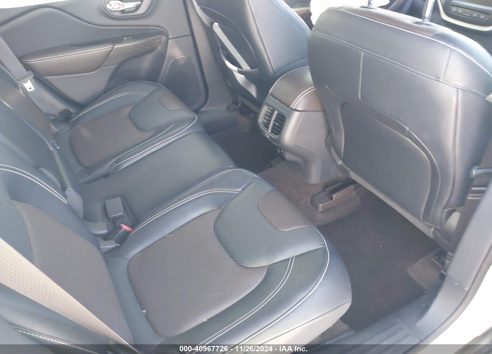 2014 CHEROKEE JEEP  LIMITED VIN: 1C4PJLDS4EW258549