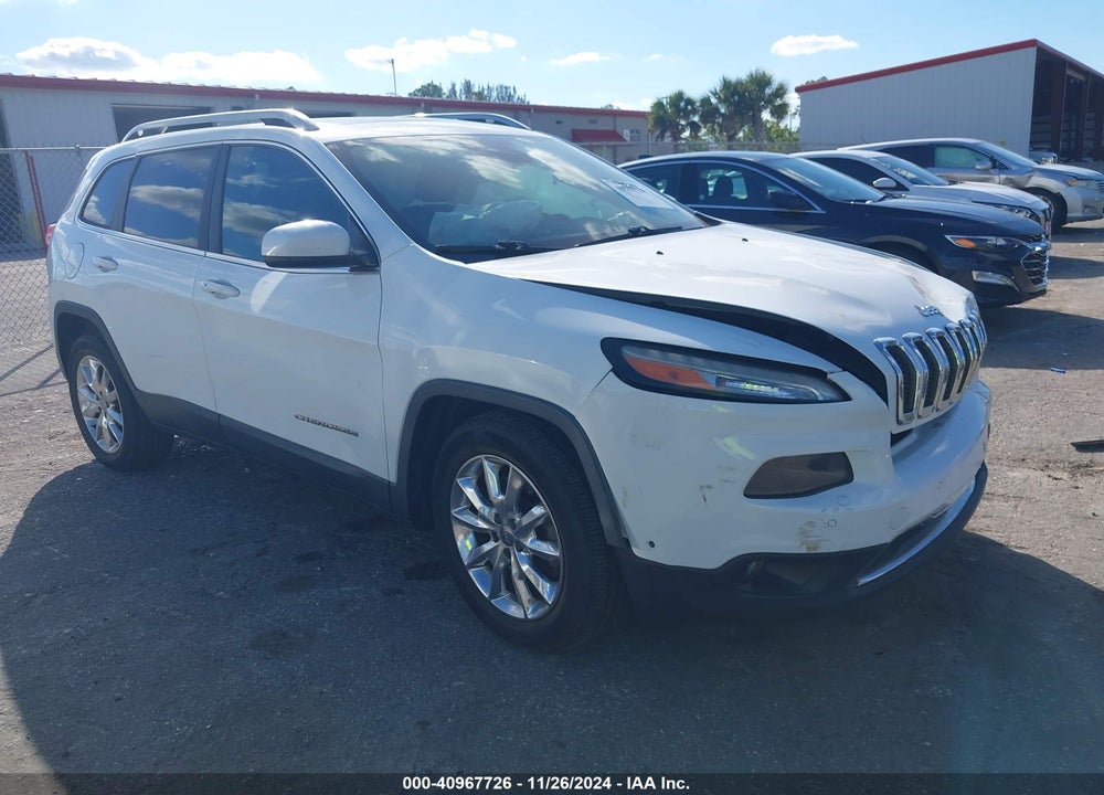 2014 CHEROKEE JEEP  LIMITED VIN: 1C4PJLDS4EW258549