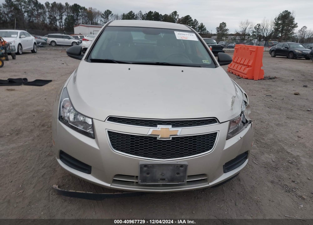 2014 CHEVROLET CRUZE LS AUTO VIN: 1G1PA5SH3E7334557