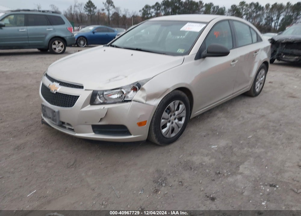 2014 CHEVROLET CRUZE LS AUTO VIN: 1G1PA5SH3E7334557