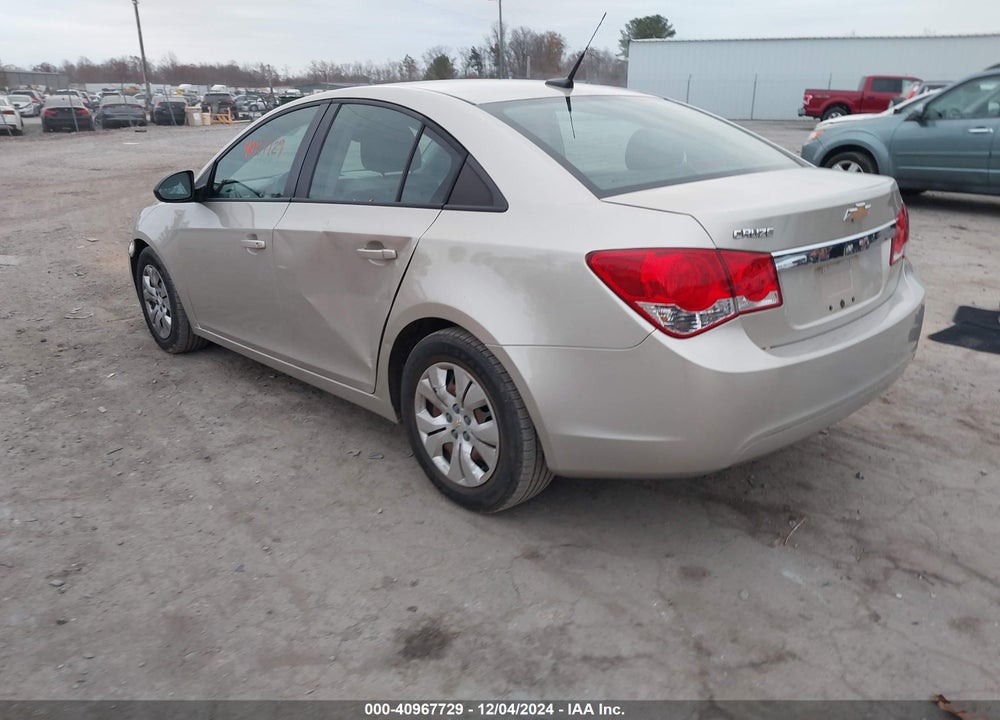 2014 CHEVROLET CRUZE LS AUTO VIN: 1G1PA5SH3E7334557