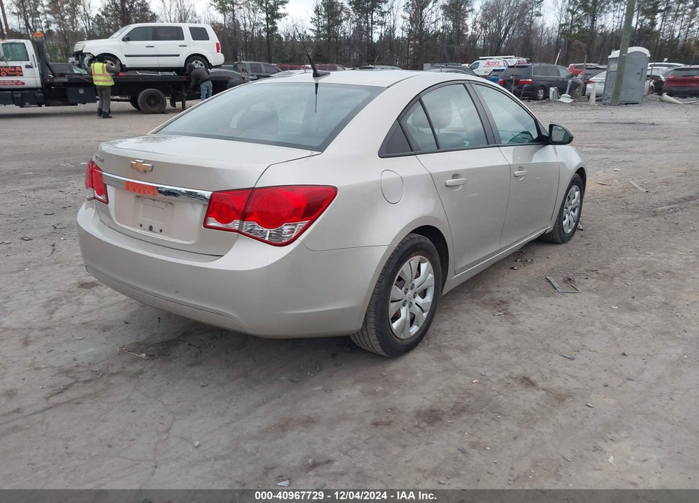 2014 CHEVROLET CRUZE LS AUTO VIN: 1G1PA5SH3E7334557