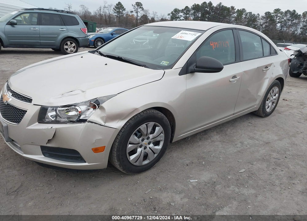 2014 CHEVROLET CRUZE LS AUTO VIN: 1G1PA5SH3E7334557