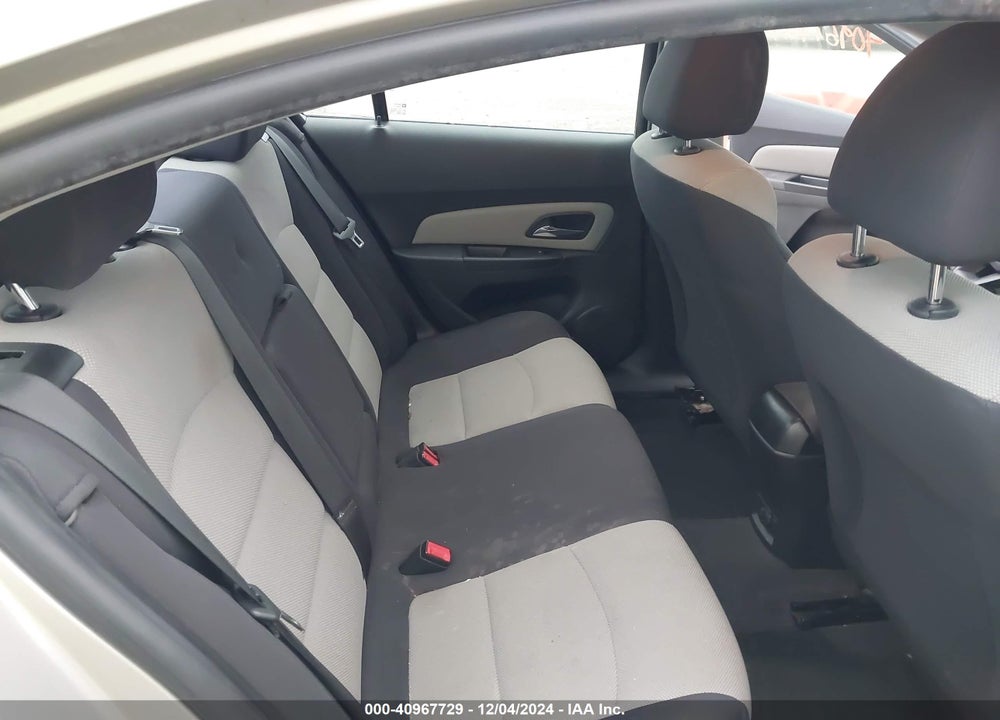 2014 CHEVROLET CRUZE LS AUTO VIN: 1G1PA5SH3E7334557