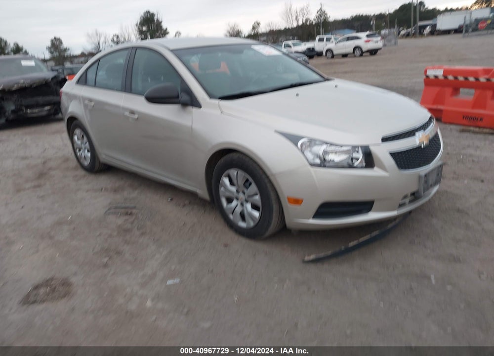 2014 CHEVROLET CRUZE LS AUTO VIN: 1G1PA5SH3E7334557