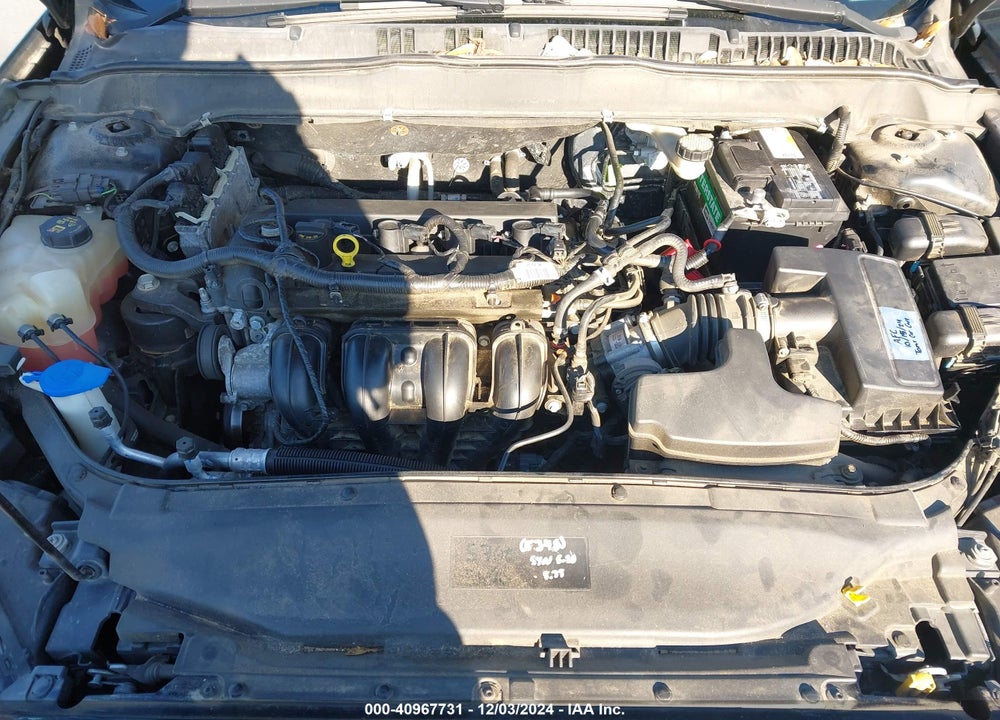 2016 FORD FUSION SE VIN: 1FA6P0H72G5113118