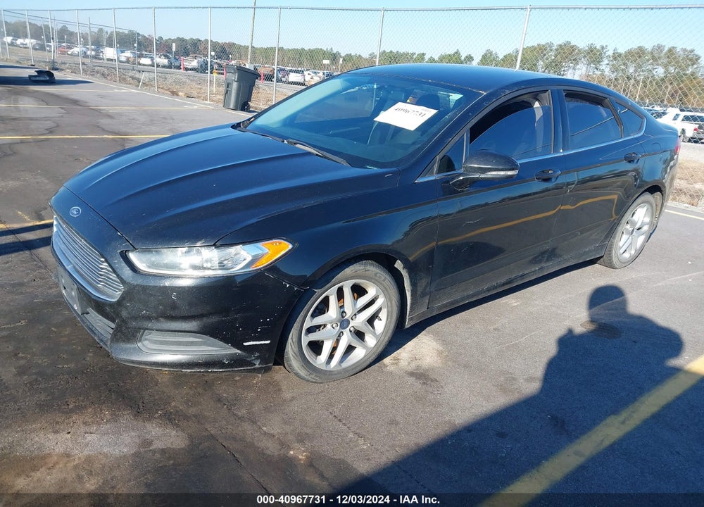 2016 FORD FUSION SE VIN: 1FA6P0H72G5113118