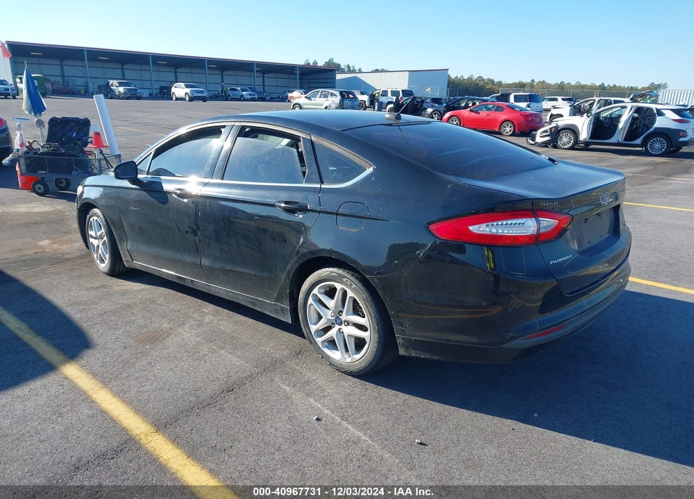 2016 FORD FUSION SE VIN: 1FA6P0H72G5113118