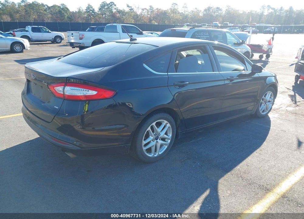 2016 FORD FUSION SE VIN: 1FA6P0H72G5113118