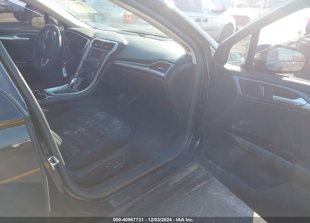 2016 FORD FUSION SE VIN: 1FA6P0H72G5113118