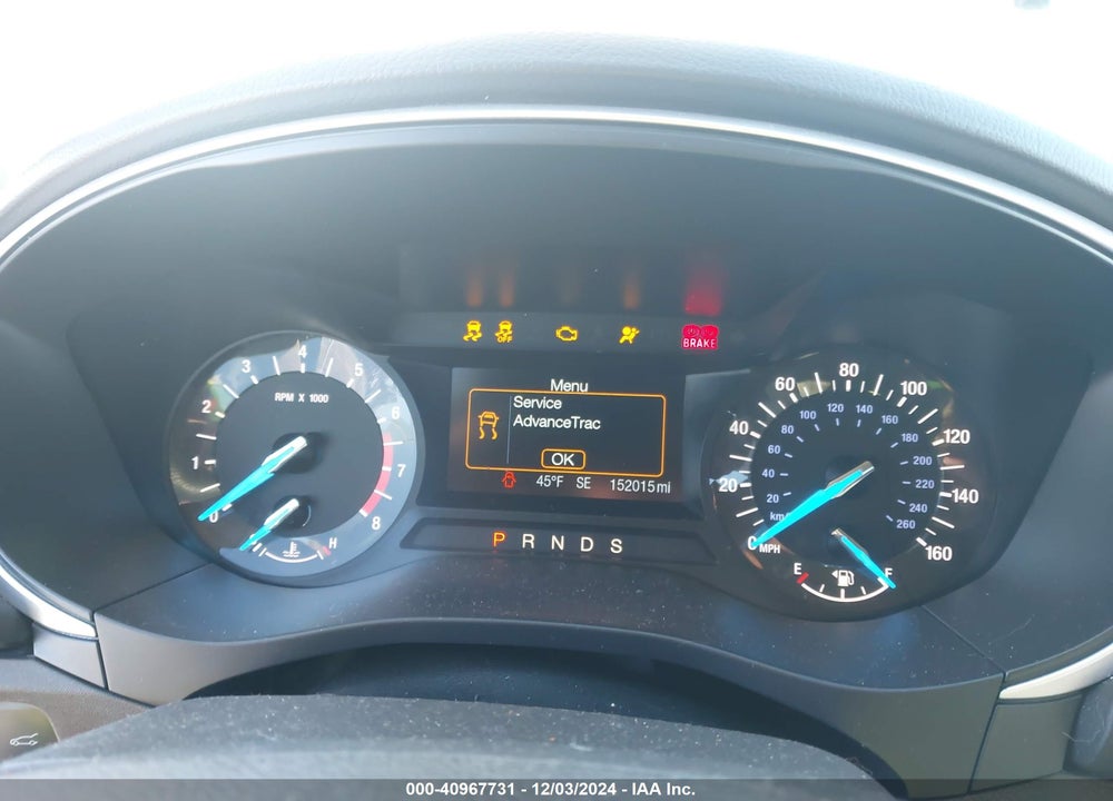 2016 FORD FUSION SE VIN: 1FA6P0H72G5113118