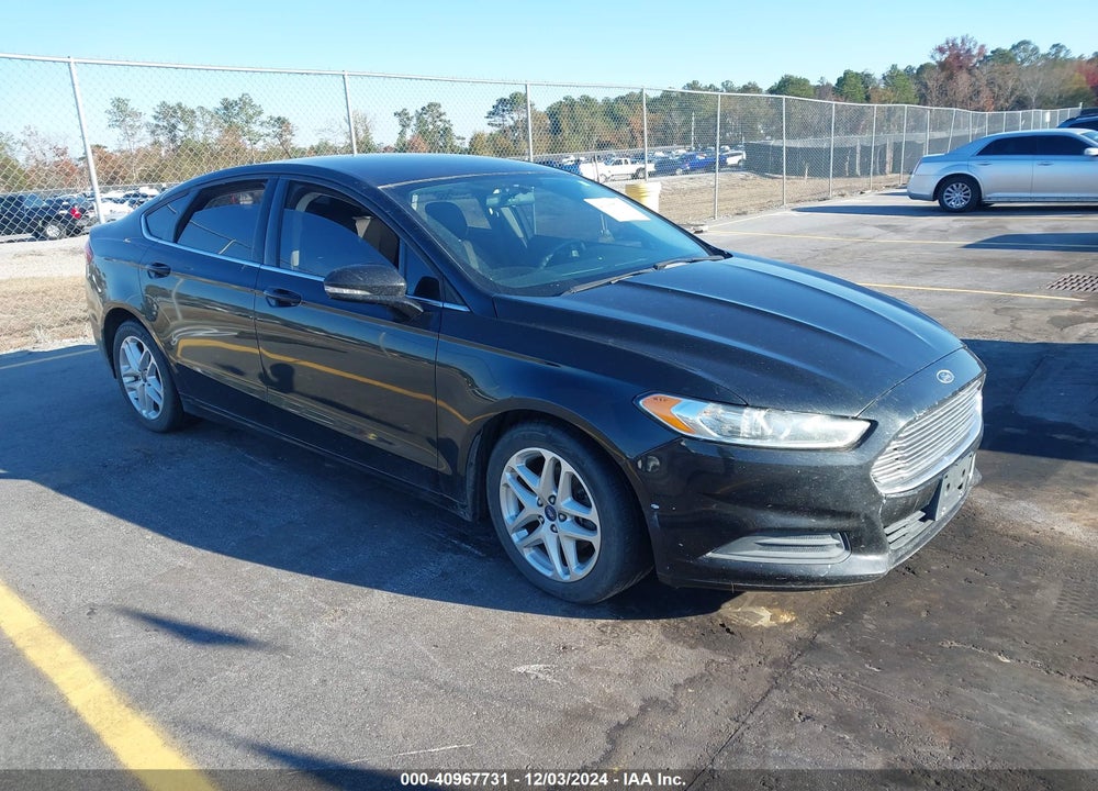 2016 FORD FUSION SE VIN: 1FA6P0H72G5113118
