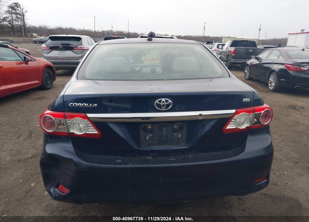 2012 TOYOTA COROLLA LE VIN: 2T1BU4EE7CC911641